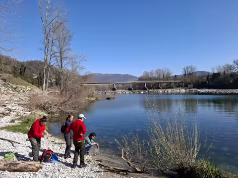 Campionamento presso Gorizia