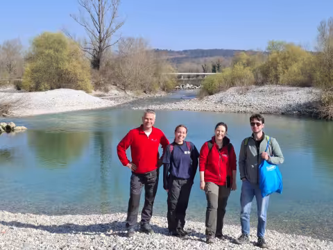 Campionamento presso Gradisca