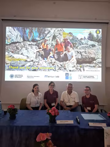 I 4 moschettieri !